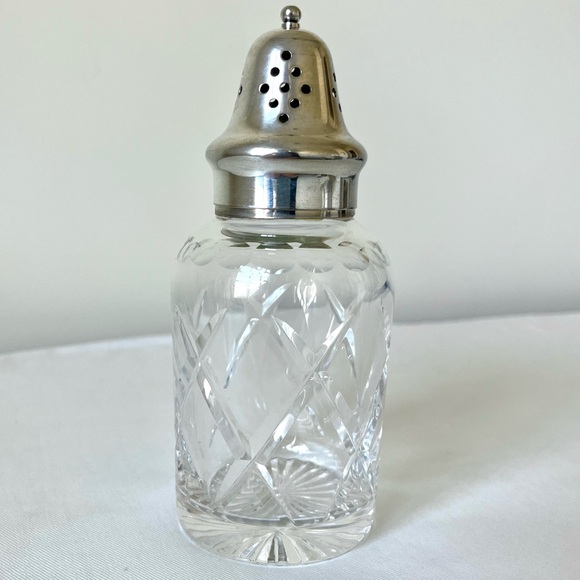 Stuart Crystal Other - Stuart Crystal Sugar Shaker